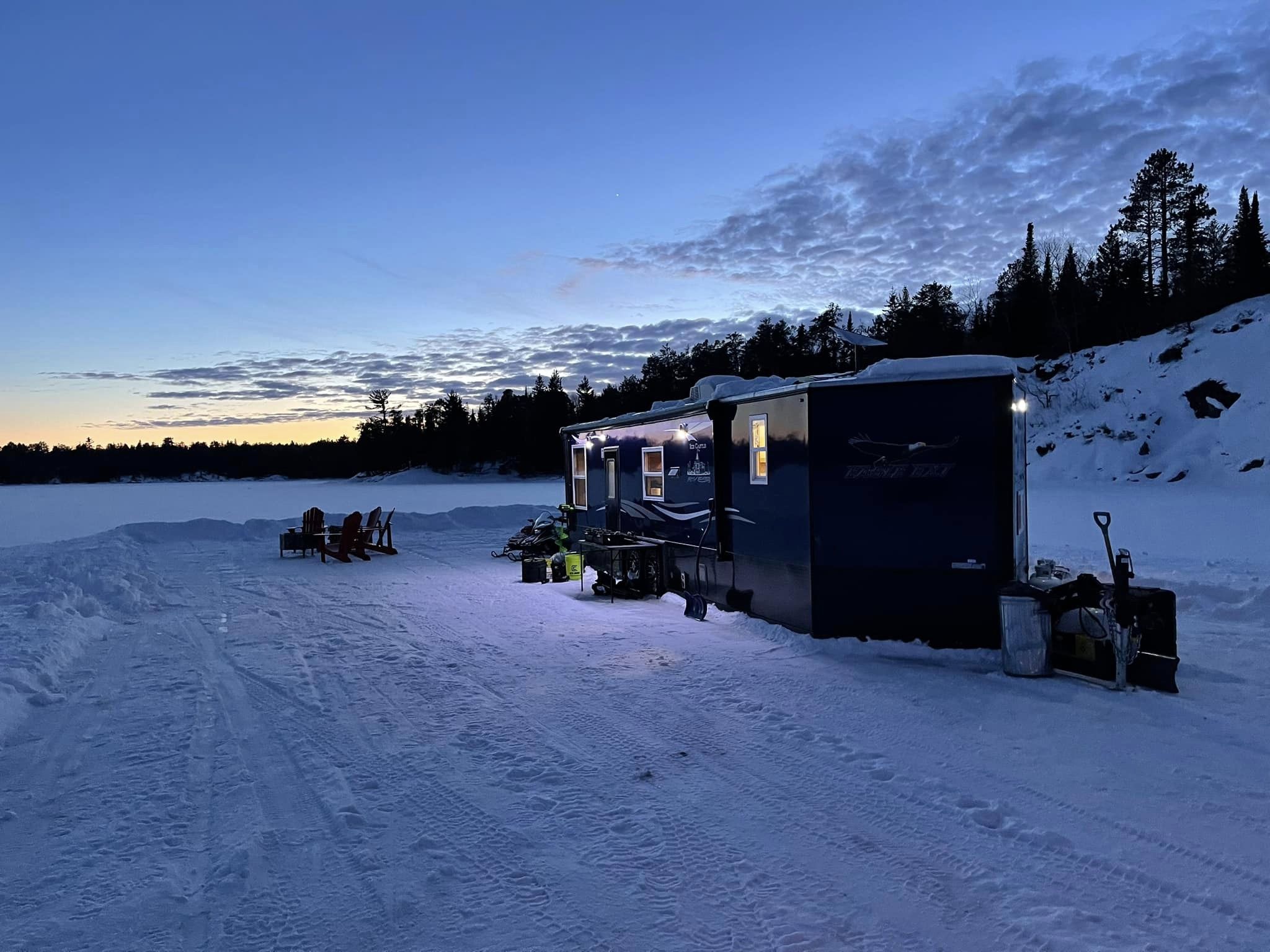 The History of Ice Fishing in Northwestern Ontario Northern Ontario Travel